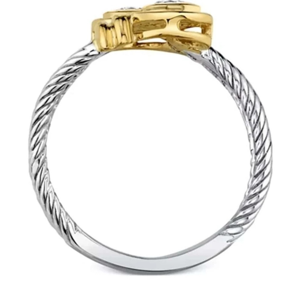 BRIDAL WEDDING RINGBRIDAL WEDDING RING - Picture 4 of 5